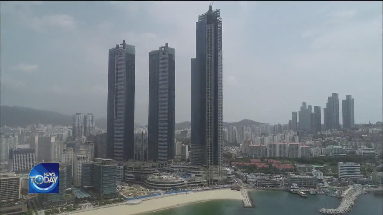 WIND VELOCITY HIGHER AROUND TALL BUILDINGS