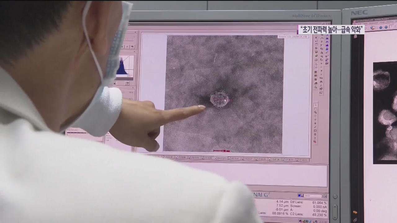 “초기 전파력 높다…고령자·기저질환자 특히 조심해야”