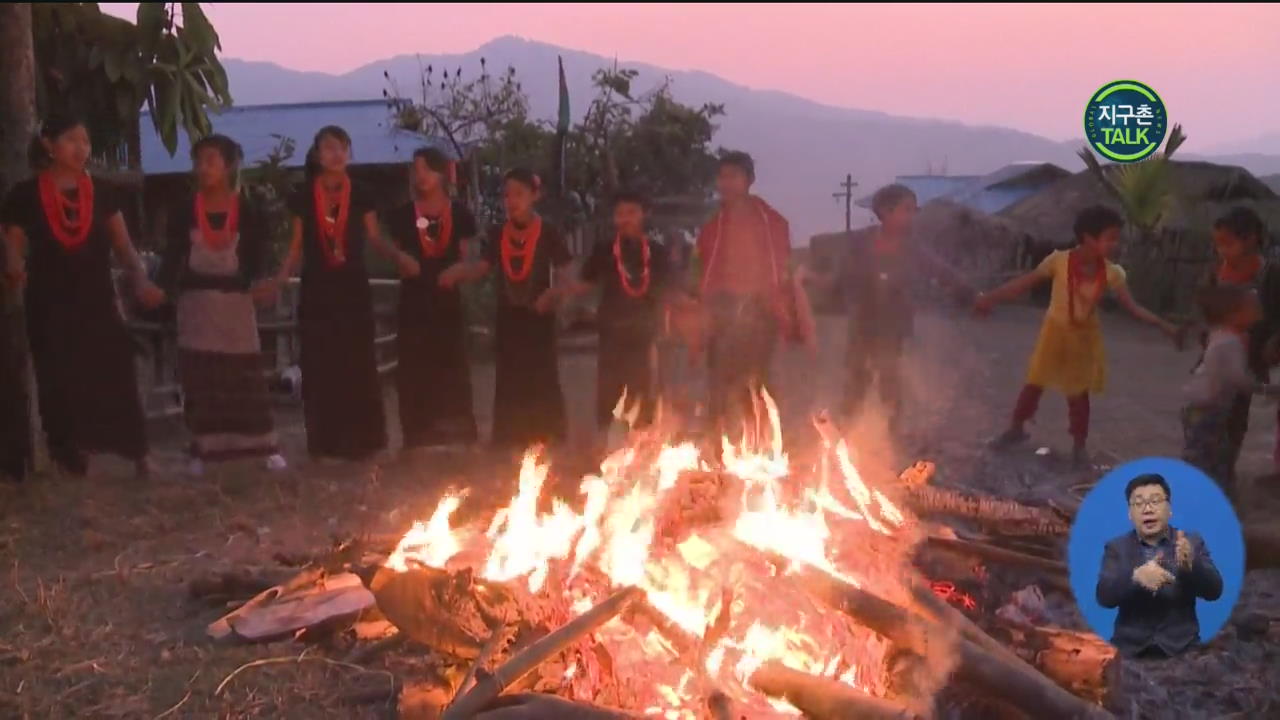 [지구촌 Talk] 소수민족 ‘나가족’ 풍년 기원 축제