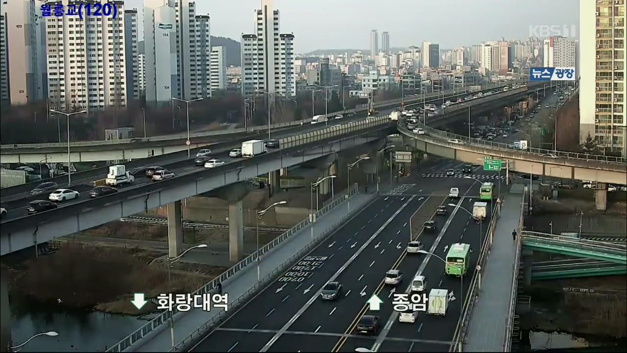 출근길 교통 상황