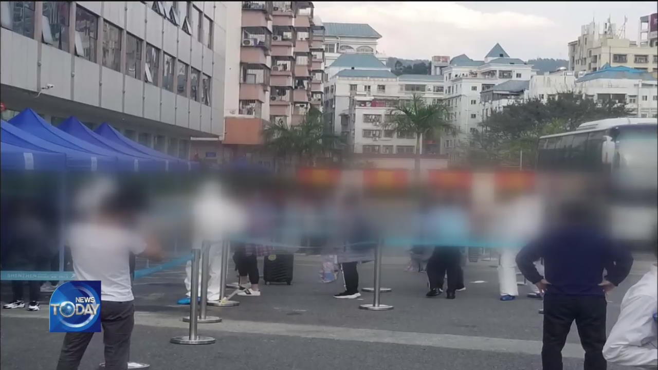 KOREANS FORCIBLY ISOLATED IN CHINA