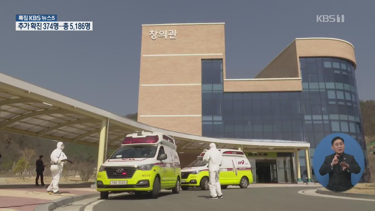 대구·경북 확진자 581명 증가…총 4,286명