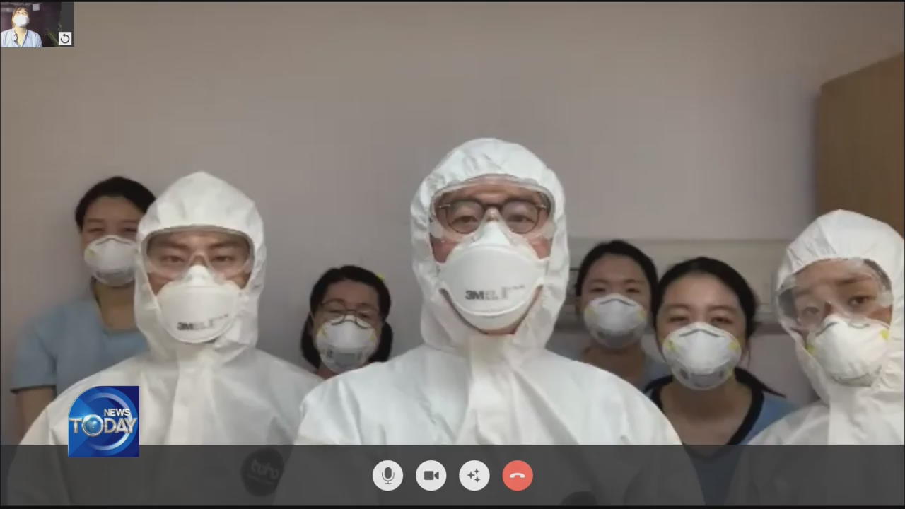 STORIES OF MEDICAL STAFF VOLUNTEERING IN DAEGU