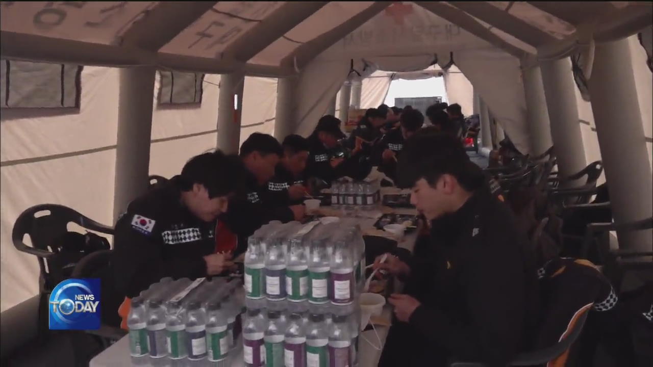FIREFIGHTERS HELP TO FIGHT COVID-19