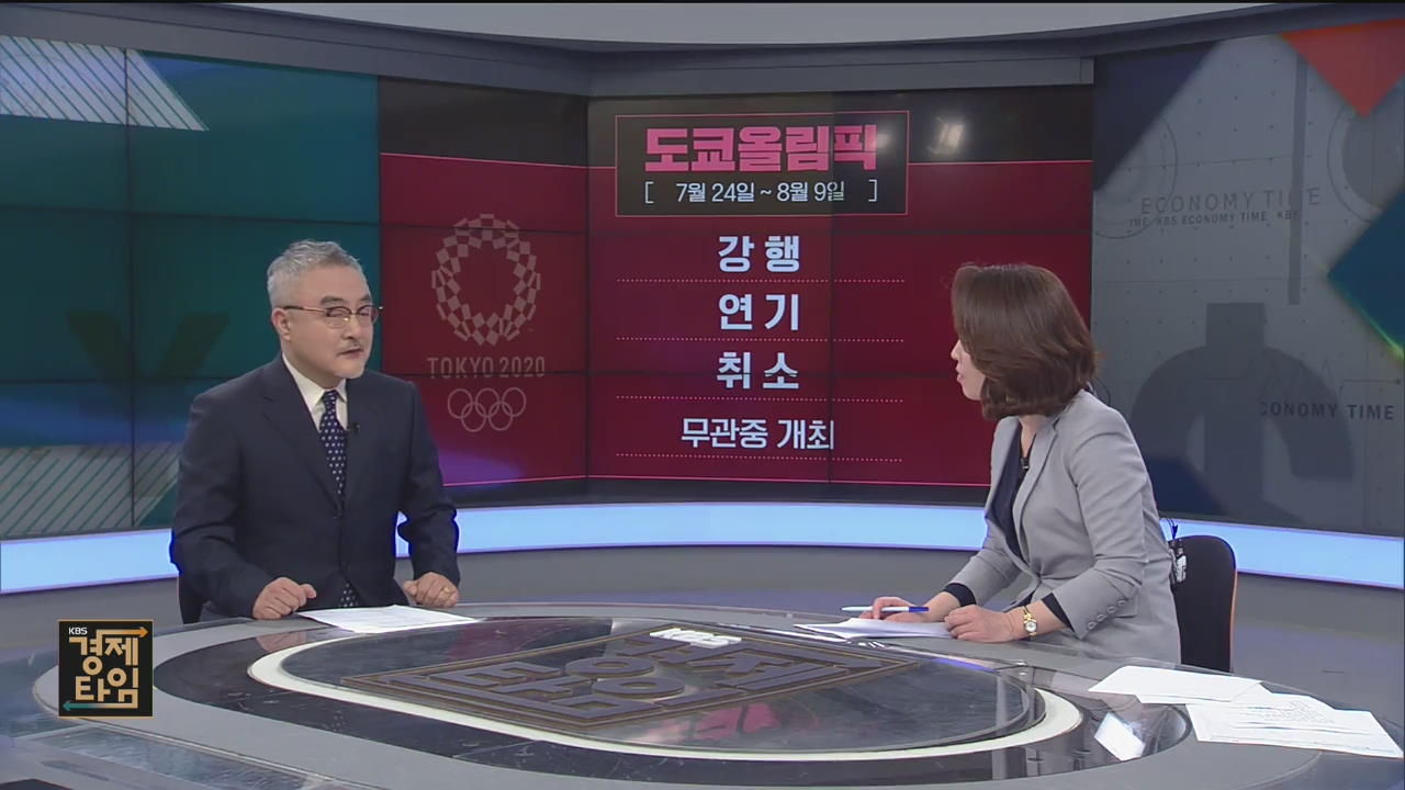 [경제 인사이드] 日 확진자 천 명 넘어…도쿄올림픽 운명은?