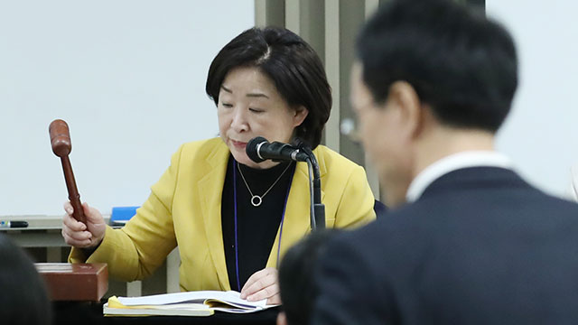 정의당 “비례대표용 선거연합정당 참여 안해” 특별결의문 채택