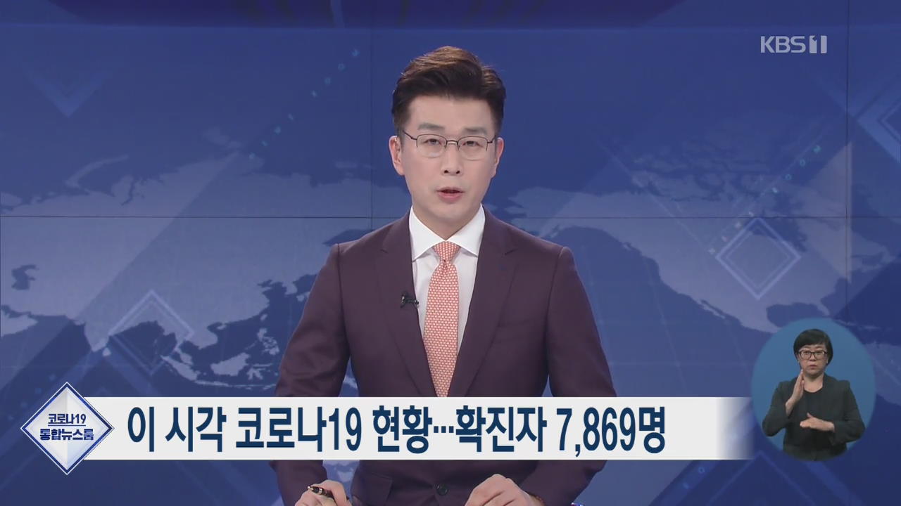 확진 7,869명·사망 67명 [23시 50분 ‘코로나19’ 통합뉴스룸]