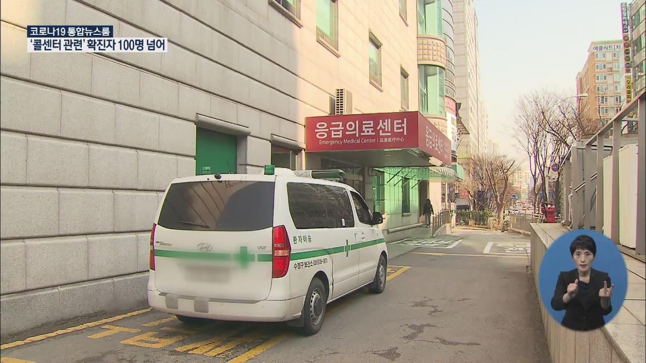 수도권 확진자 430명 넘어…“콜센터 직원 검사 거의 완료”