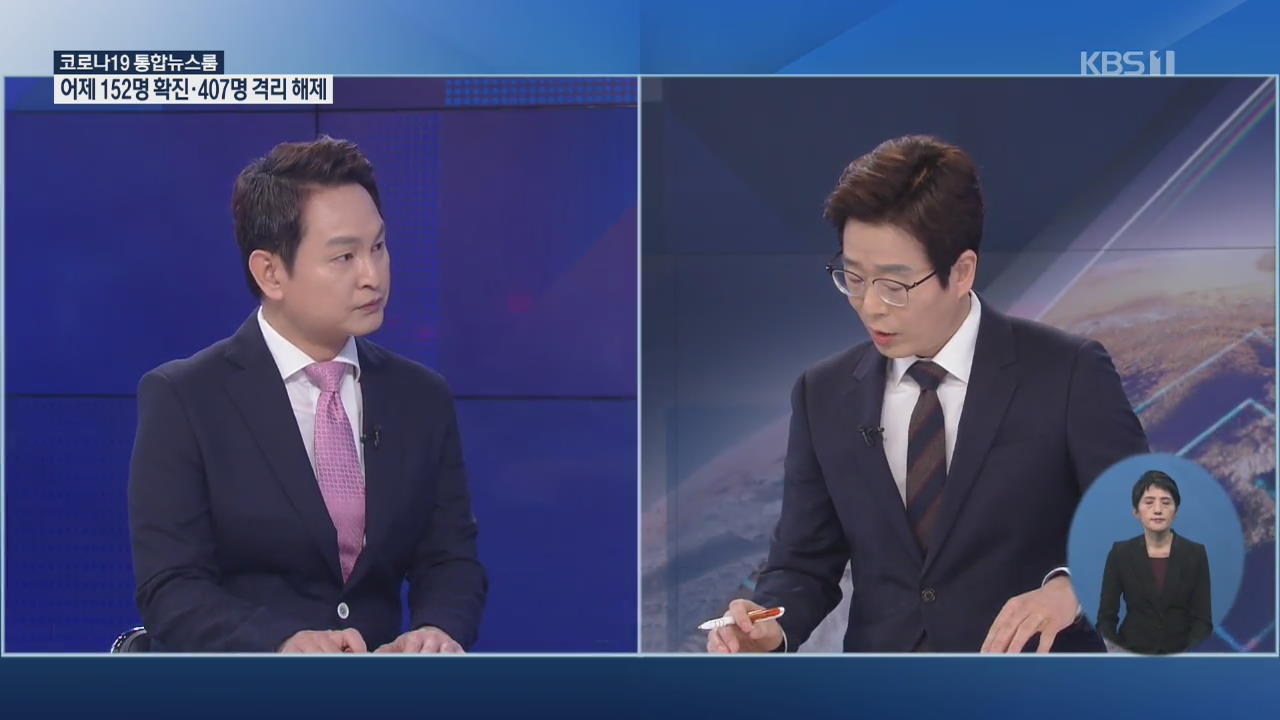 코로나19 국내 현황은?
