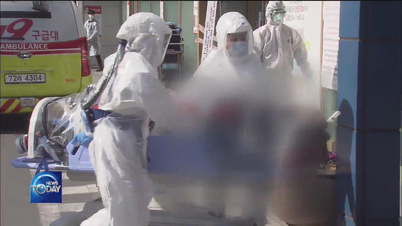 COVID-19 OUTBREAK SITUATION IN DAEGU