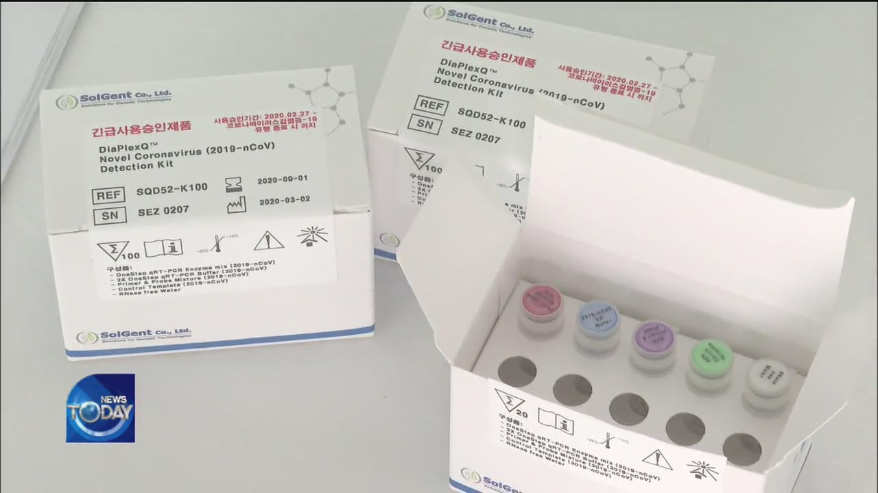 DIFFICULTY IN SENDING DIAGNOSTIC KITS TO IRAN