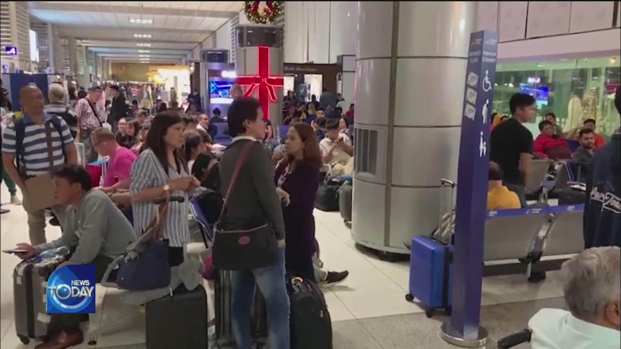 INCREASING NUMBER OF KOREANS RETURN HOME