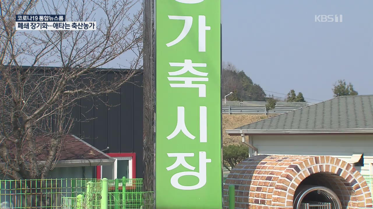 가축시장 폐쇄 장기화…애타는 축산농가