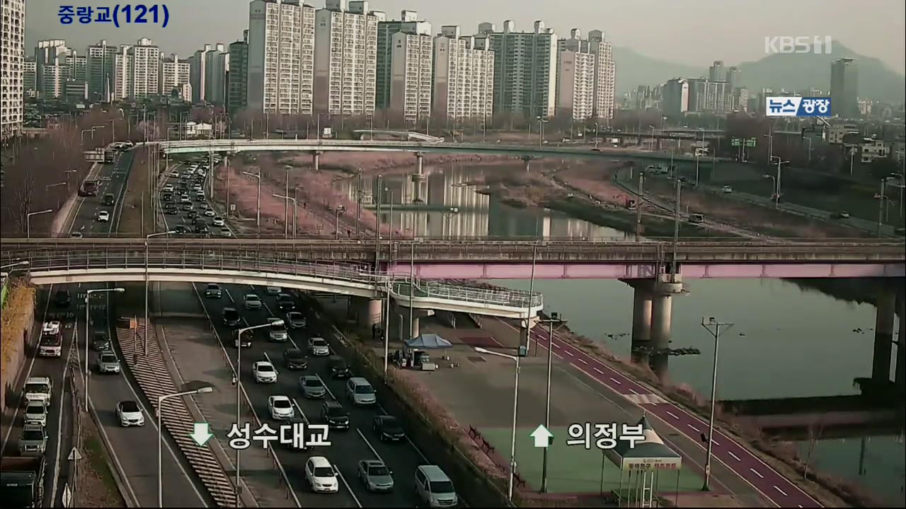 출근길 교통 상황
