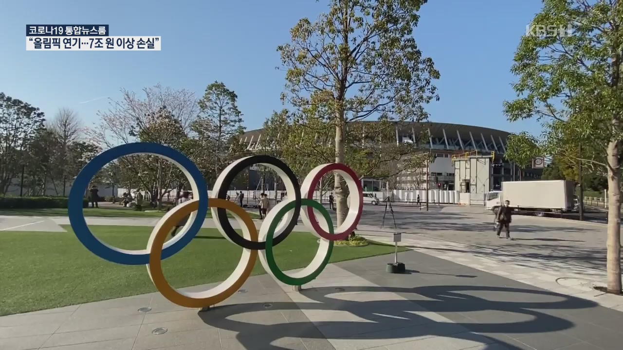 도쿄올림픽 124년 사상 첫 ‘연기’…7조원 ‘허공’에