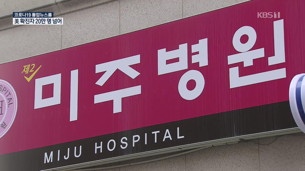 정신병원 집단 감염 ‘속수무책’…재검사만 계속