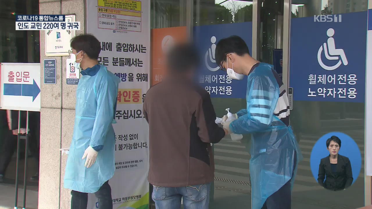 수도권 신규 확진자 20명 늘어…아산병원 의료진 전수 진단검사