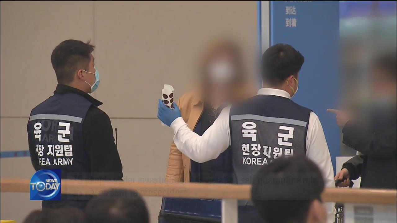 CASE OF VIOLATING OF SELF-QUARANTINE 