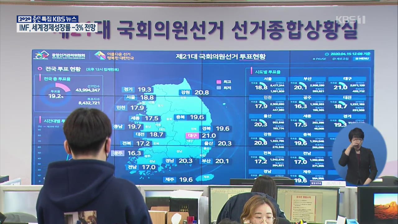 이 시각 선관위…투표율은?