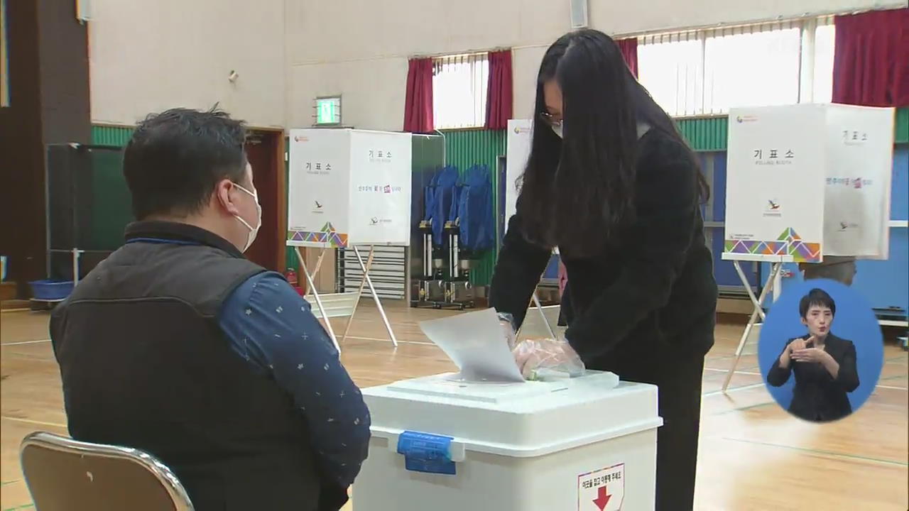 이 시각 제주 투표 상황
