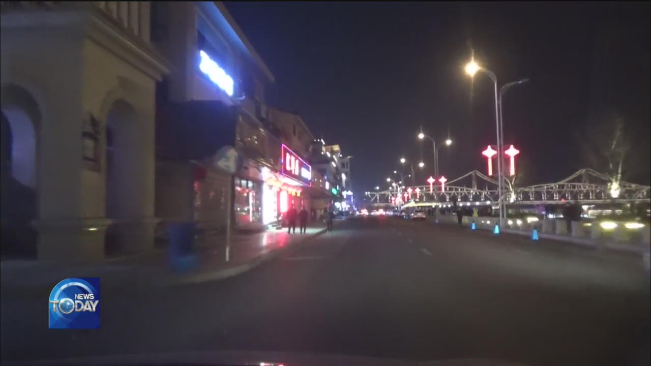 N. KOREAN RESTAURANTS IN CHINE RESUME OPERATION