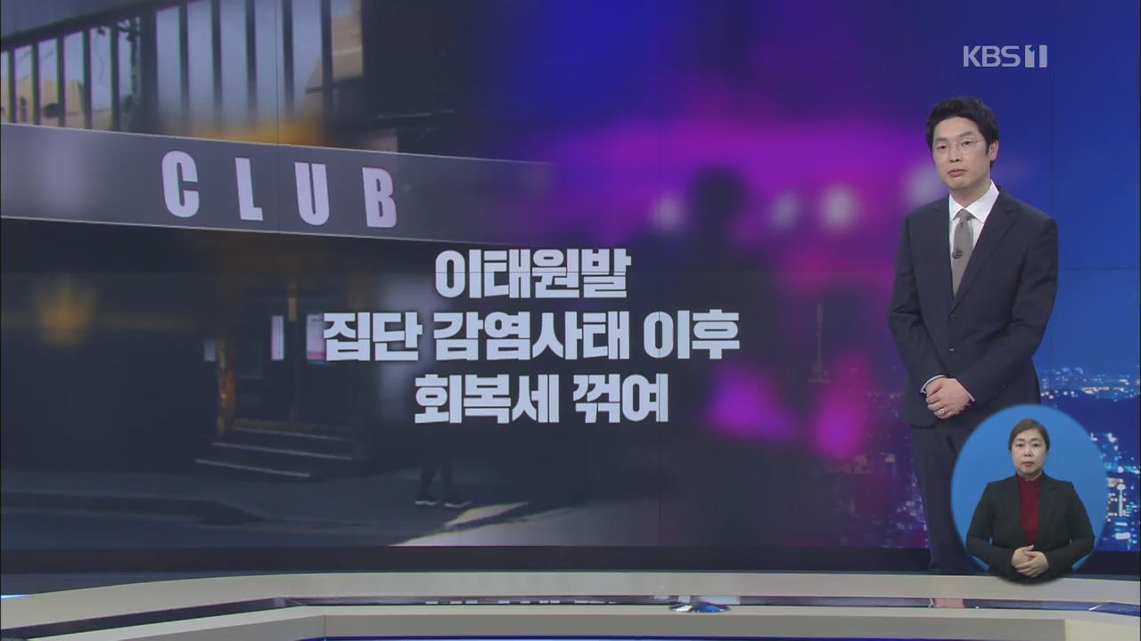 급감했던 이동 황금연휴에 회복…곧바로 ‘이태원 집단감염’