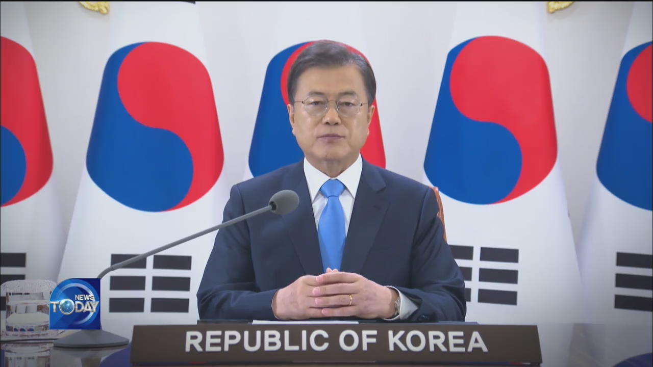 PRESIDENT MOON'S SPEECH ON KOREA'S COVID-19