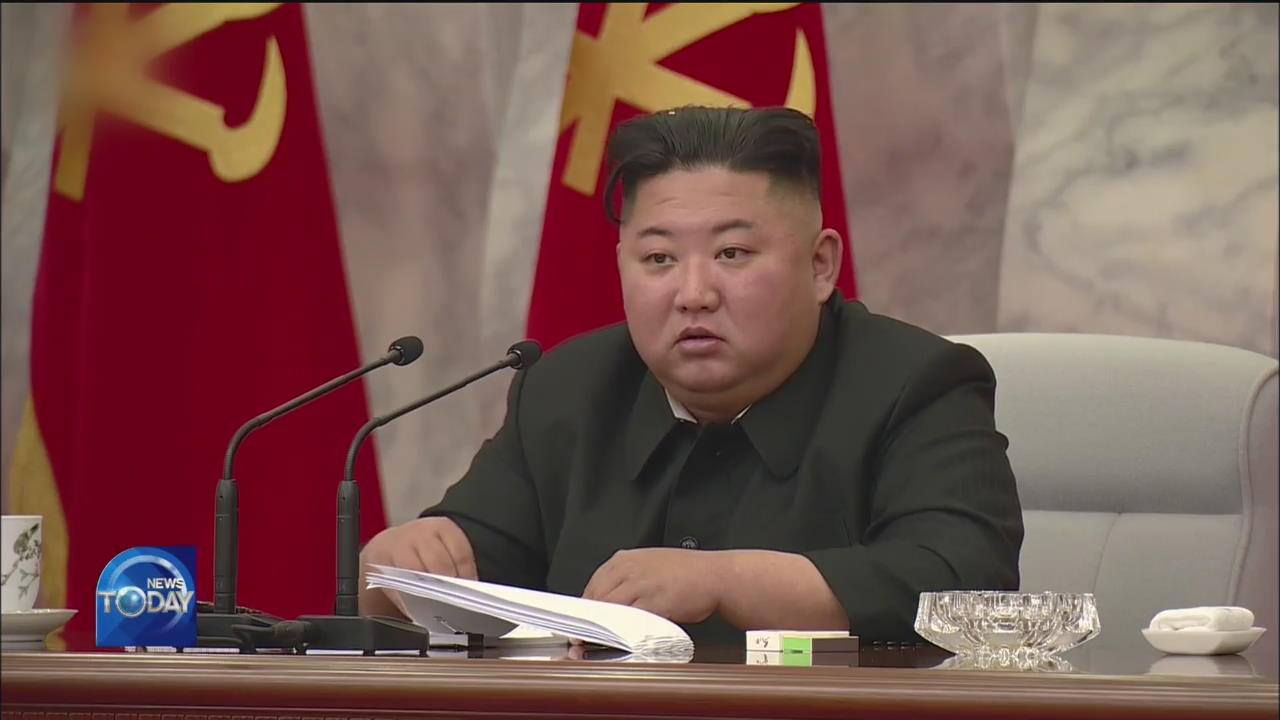 KIM JONG-UN CONVENES MILITARY MEETING