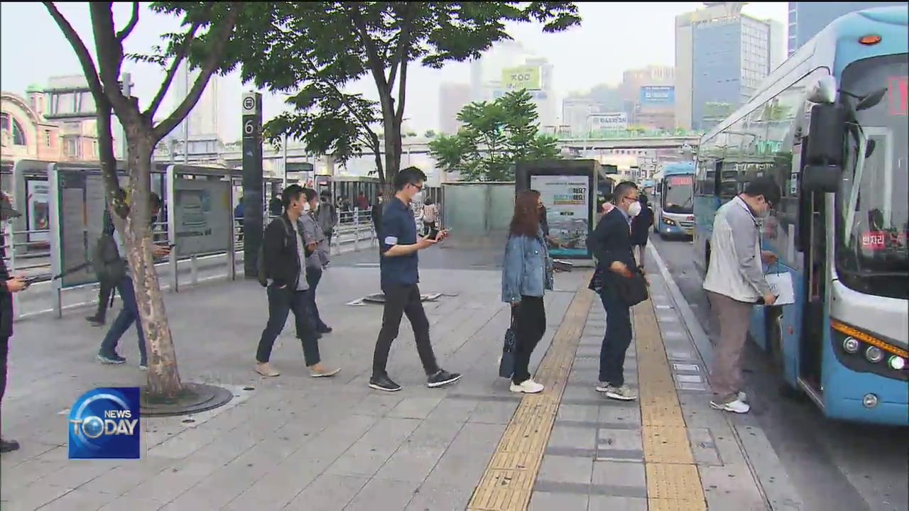 MANDATORY MASK WEAR ON PUBLIC TRANSPORT