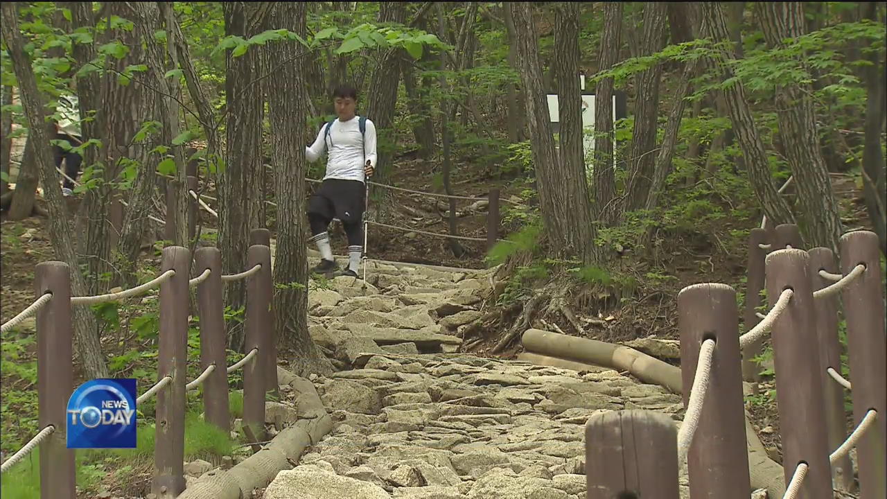 HIKING TRAILS IN NATIONAL PARKS REOPEN
