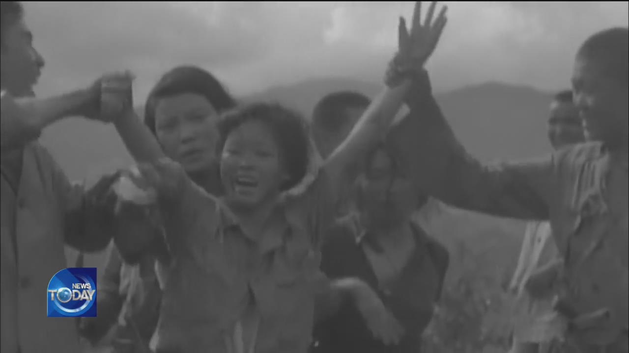 VIDEO FOOTAGE OF COMFORT WOMEN BEING RESCUED