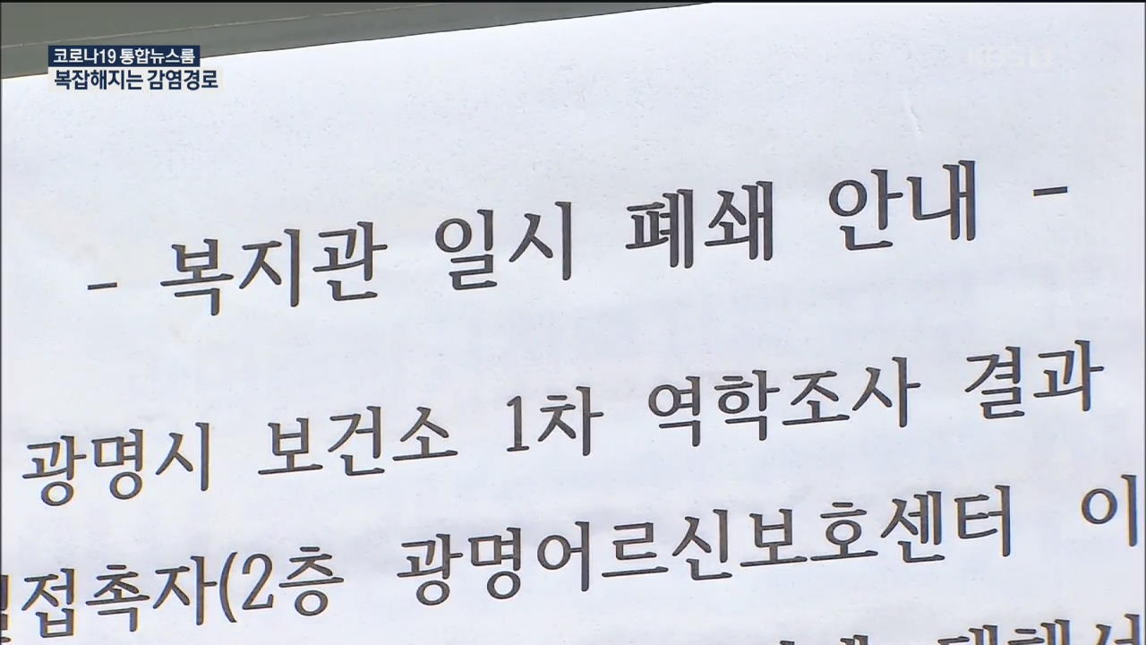 꼬이는 ‘수도권 n차 감염’…노인시설·방판업체서 확진 잇따라