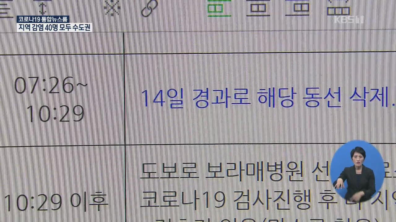 확진자 ‘잊힐 권리’…불필요한 확진자 동선 정보 삭제한다