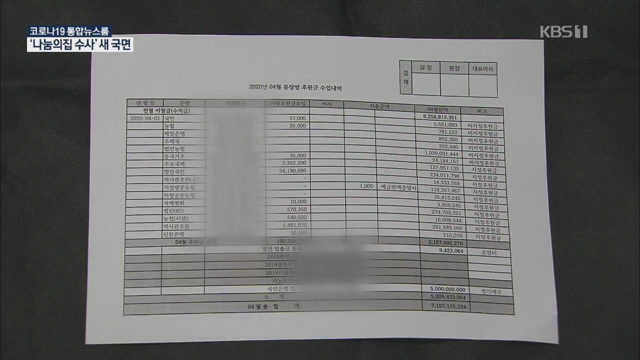 ‘나눔의집’ 사건 지방청으로…시설장 채용 등 갈등 계속