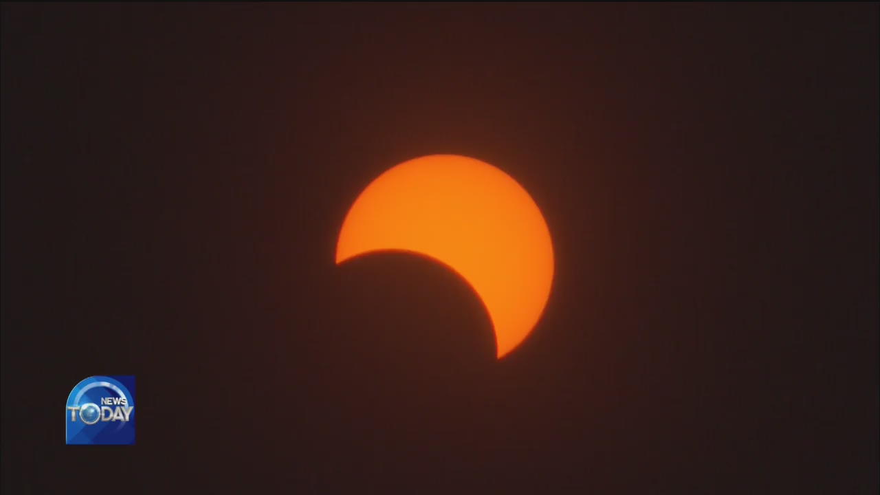 TWO HOURS OF PARTIAL SOLAR ECLIPSE