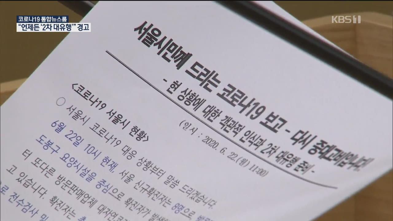 ‘방판’ 관련 감염 250명 넘어…서울시 “신규 확진 30명 넘으면 사회적 거리두기로”