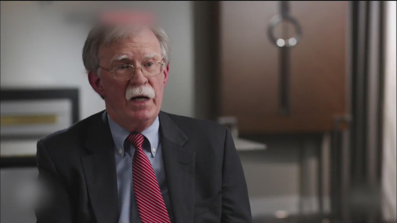 CONTROVERSY STIRS OVER JOHN BOLTON'S MEMOIR