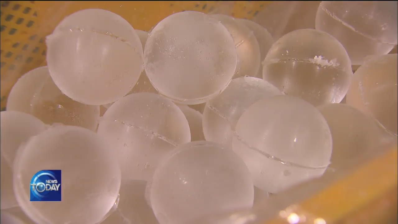ICE CUBE VARIETIES ADD FUN TO SUMMER DRINKS