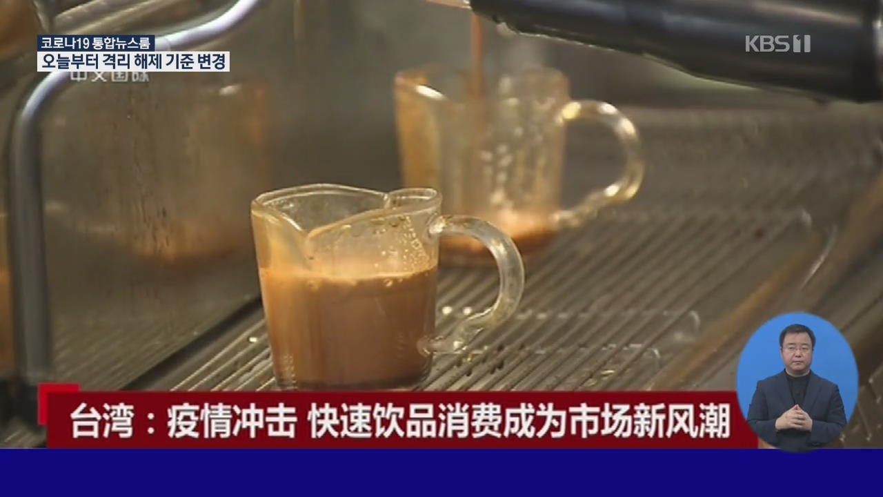 타이완, 코로나19로 음료 소비 트렌드도 변화