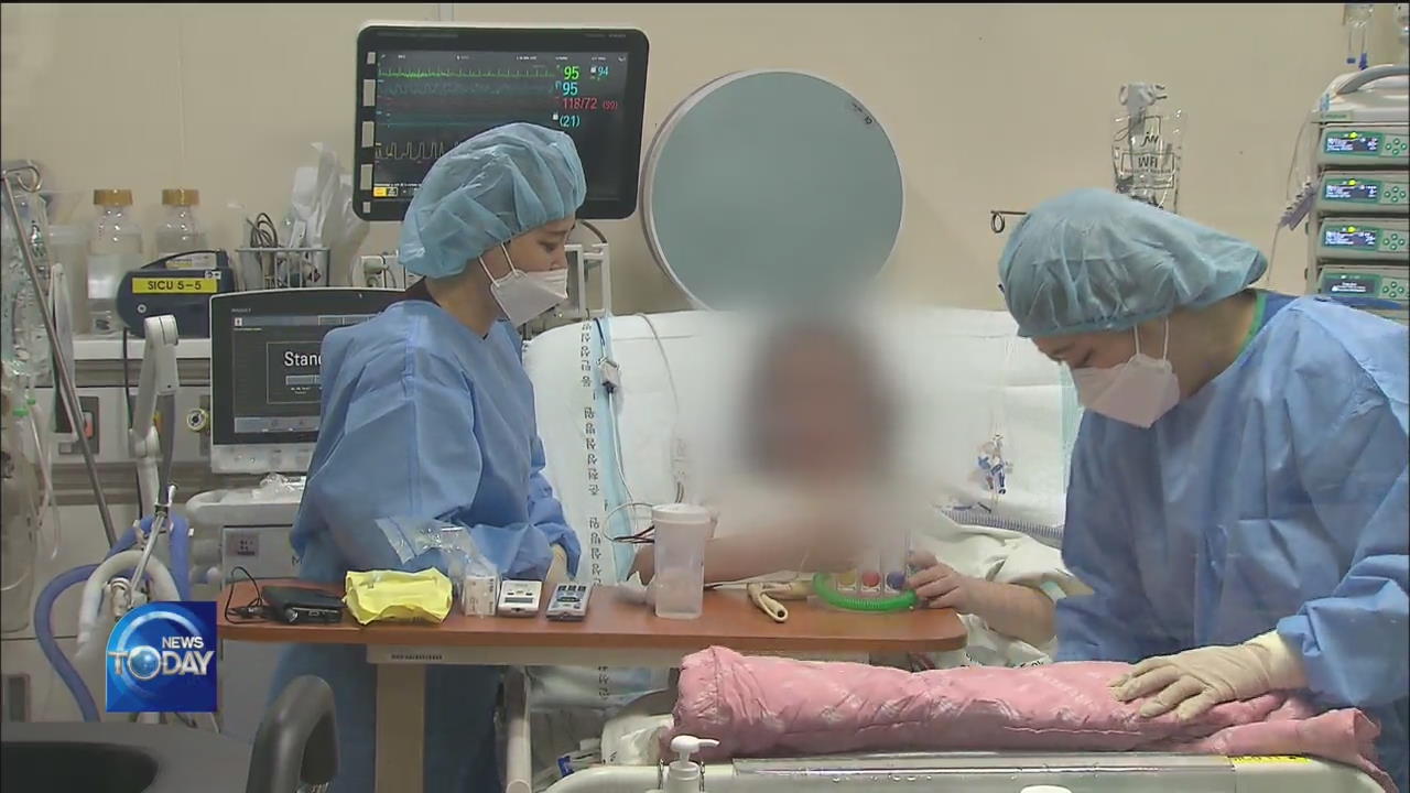 SUCCESSFUL LUNG TRANSPLANT OF COVID-19 PATIENT