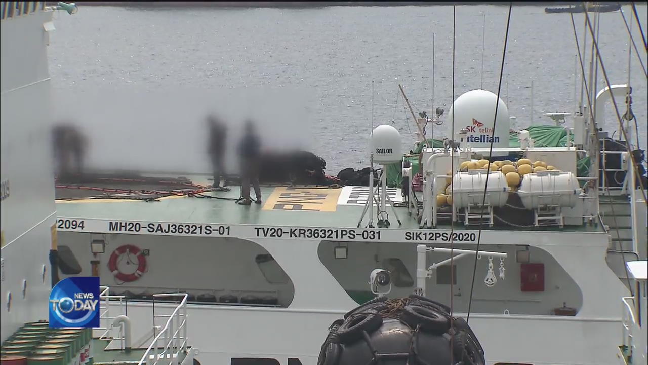 VIETNAMESE SAILORS SMUGGLE INTO THE COUNTRY