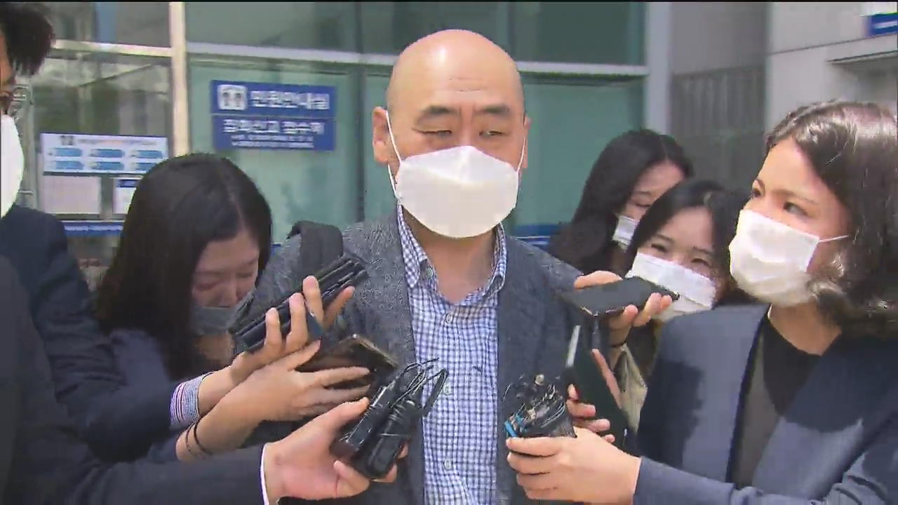 박 전 시장 사망 당일, 공관 앞 CCTV에 포착된 비서실장