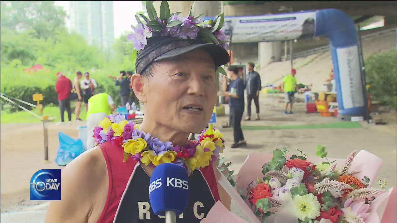 MAN IN HIS 70S COMPLETE MARATHON UNDER PROMISE