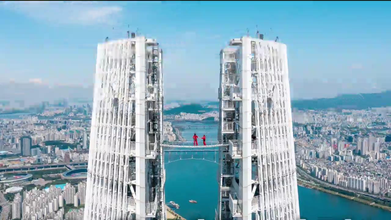 [ET] “세계 최고 높이”…롯데월드타워 ‘스카이브릿지’ 오픈