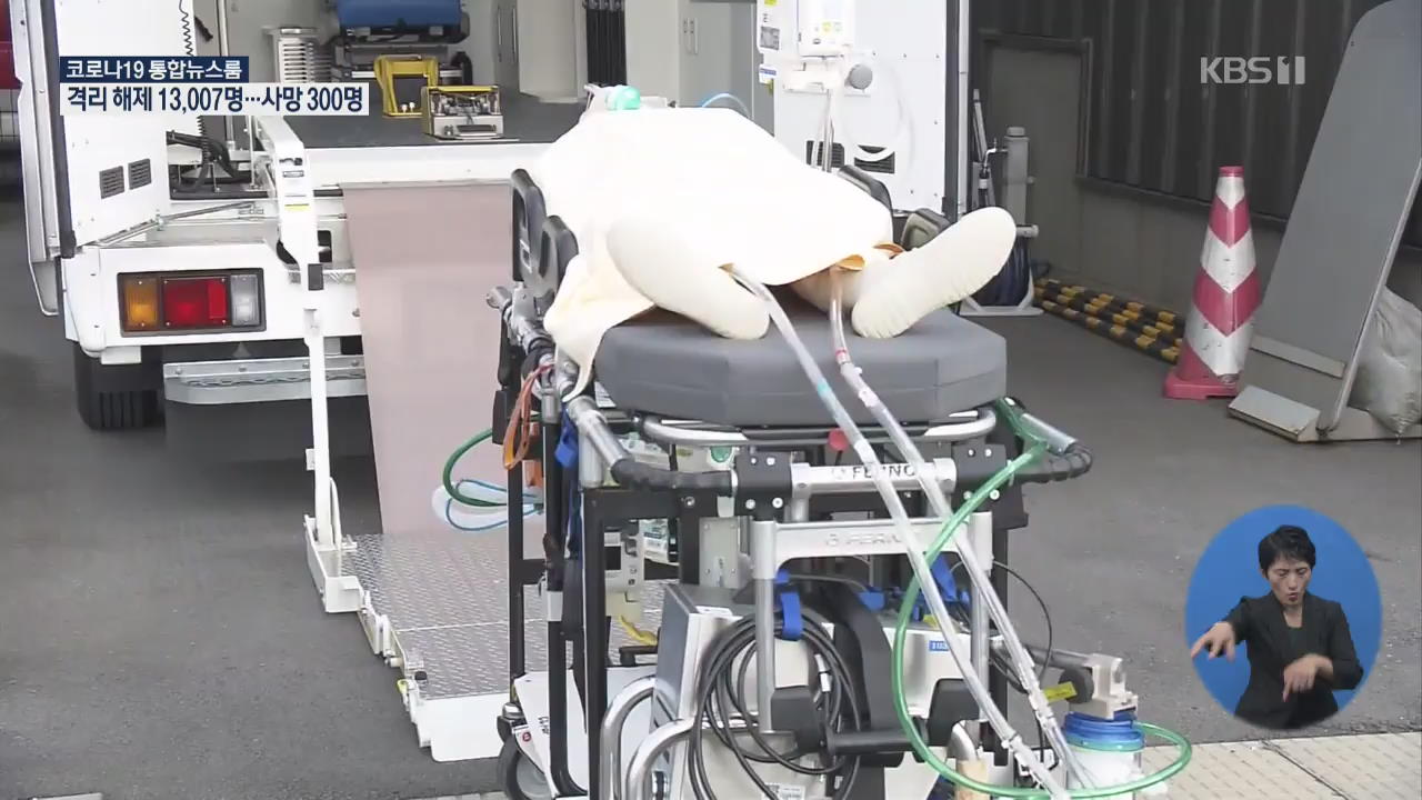 일본, 인공심폐장치 탑재한 ‘에크모 구급차’