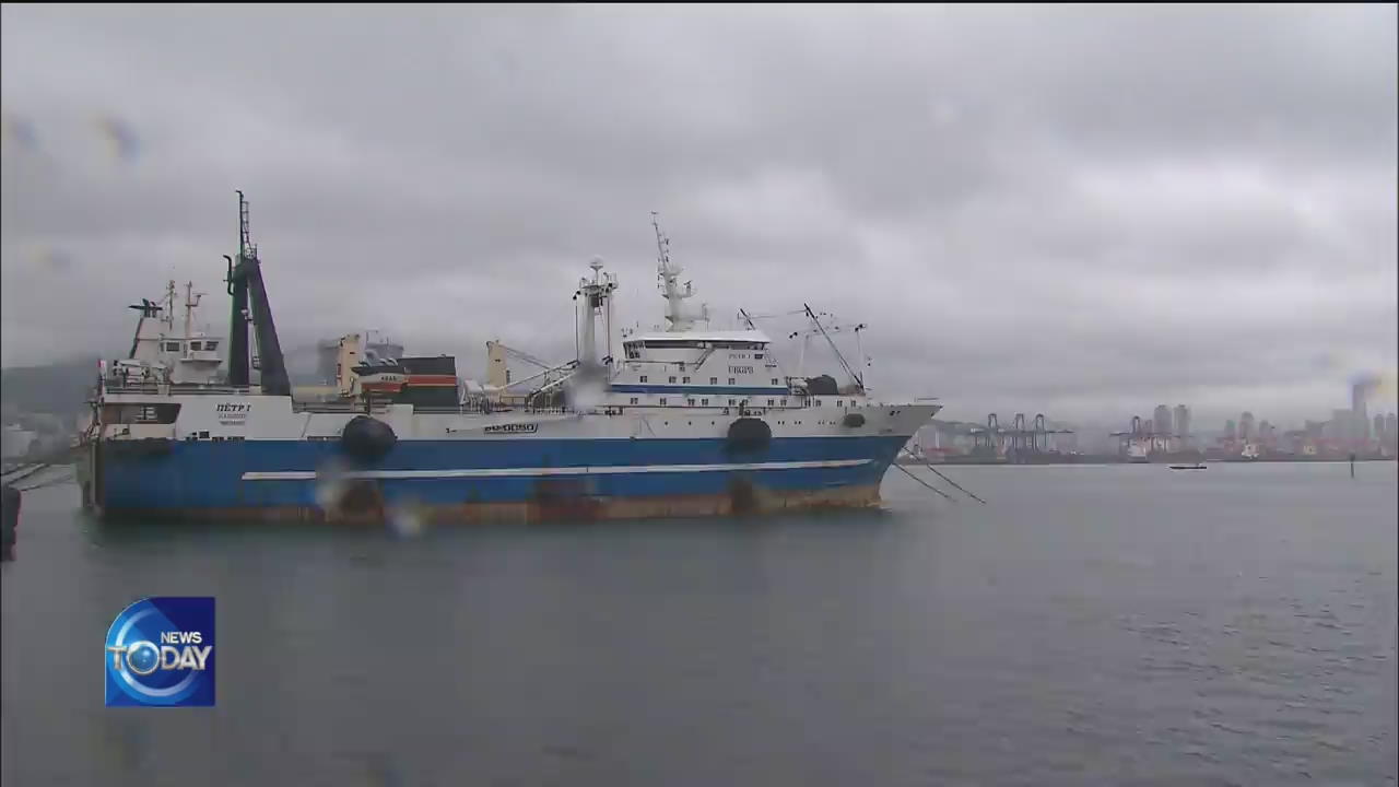 MORE CREW MEMBERS OF RUSSIAN SHIP TEST POSITIVE