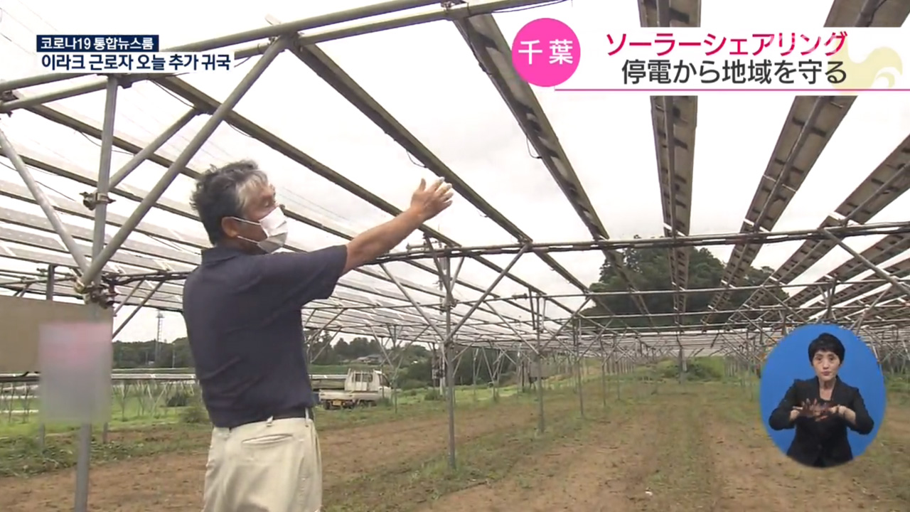 일본, 농사도 짓고 전기도 생산하는 ‘솔라 셰어링’