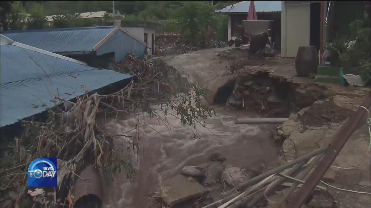 RESIDENTS NATIONWIDE EVACUATE AMID HEAVY RAINS 