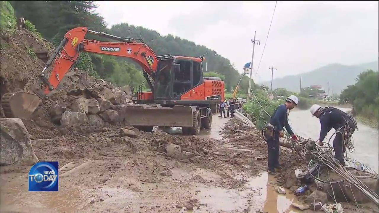 EMERGENCY RELIEF EFFORTS UNDERWAY