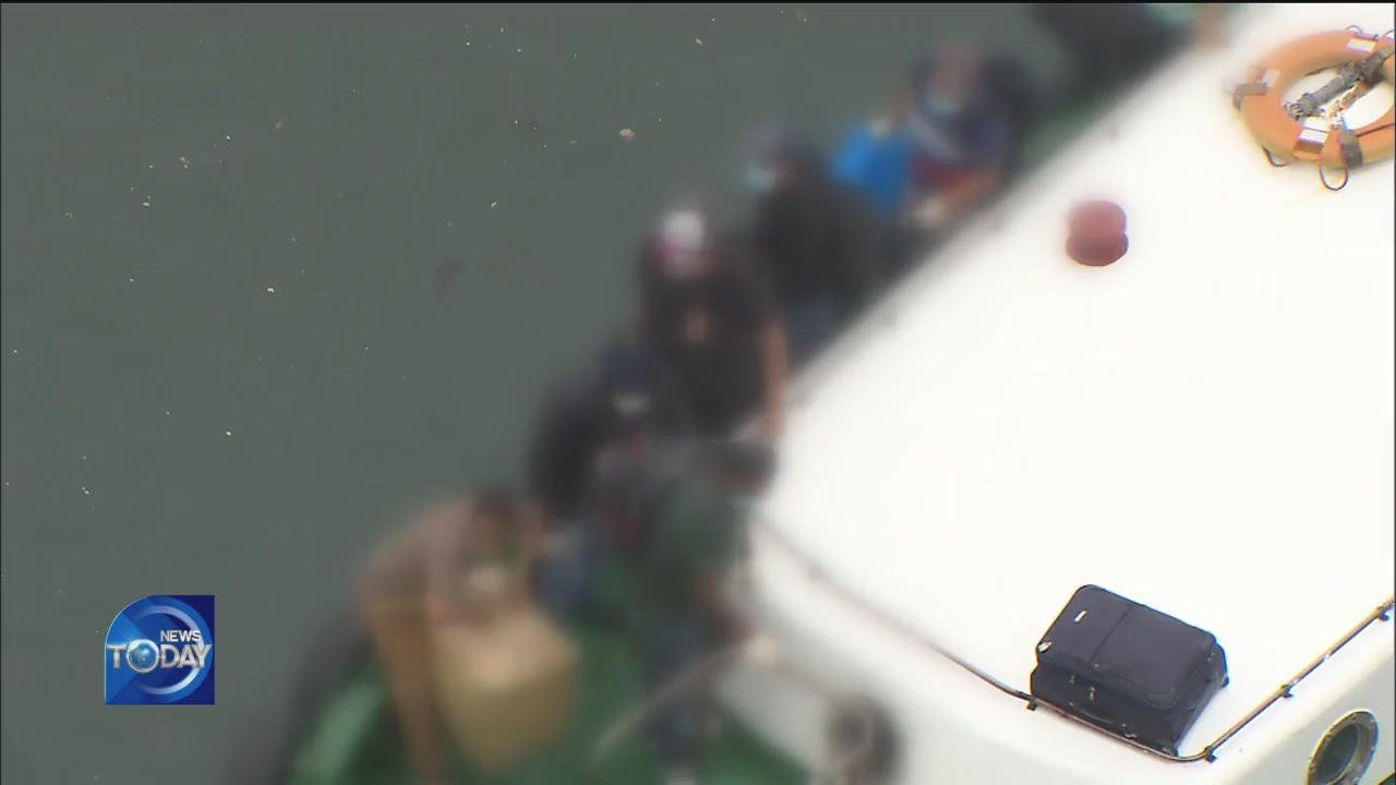 KOREAN CAPTAIN OF RUSSIAN VESSEL INFECTED 